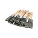 Prodec Synthetic Paint Brushes Set 12 piece.