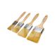 Proform White China Bristle Flat Beavertail Paint Brush