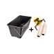 12-18in Purdy Adjustable Paint Roller Frame and 25L Scuttle - 4 piece