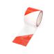 HDPE Barrier Tape Red/White