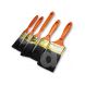 5 Piece Budget Polyester Paint Brush Set