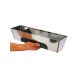 Stainless Steel Mud Pan 14 inch - Contoured Base