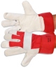 Super Heavyweight Rigger Glove (Grey/Gold) Cat 2.