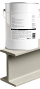 Hi-build Zinc Phosphate Primer Quick Drying Pale Light Grey