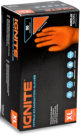 Aurelia Ignite Industrial Orange Nitrile Gloves