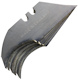 Vinyl Flooring Blade - Heavy Duty Concave