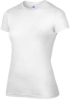 Ladies Fitted Cotton T-Shirt White