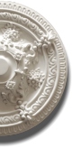 Isabella Ceiling Rose 650mm