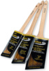 Linzer 3pc Golden Ox Thin Angle Sash Paint Brush Set (1 x 2; 1 x 2.5; 1 x 3 in)