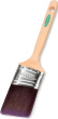 Monarch Advance Oval Angle Sash Cutter Paint Brush