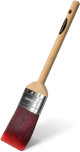 Monarch Swift Oval Cutter Paint Brush - Round Handle
