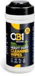 OB1 Biodegradeable Heavy Duty Cleaning Wipes