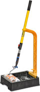 Paint Roller Pole - Tray Arm Set - 9 piece