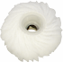Tube / Pipe Paint Roller Refills Medium Pile White Polyamide