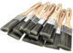 Prodec Synthetic Paint Brushes Set 12 piece.