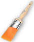 Proform Picasso Minotaur Oval Angled Paint Brush Bulb Handle PIC21