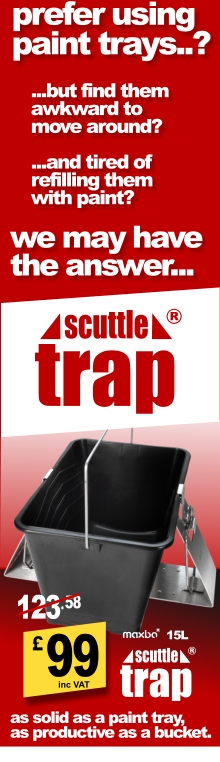 Maxbo Scuttle Trap + 2 Free Scuttles