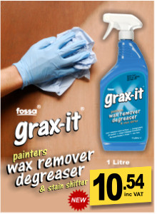 Fossa Grax-it Wax Polish Remover and Degreaser