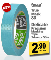 Fossa TrueMask 86 Delicate Precision Masking Tape