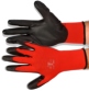 PU Grip Painters Gloves (Red)