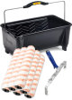 18in Purdy Paint Scuttle 6x15in Roller Kit