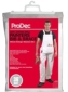 Prodec Bib and Braces - White Cotton Drill.