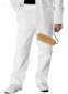 Painters Trousers - White Cotton drill.