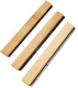 Rubber Graining Comb Set 9 inch - 3pc