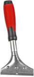 Heavy Duty 4 inch Rubber Grip Wall Scraper
