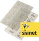 Sianet Abrasive Strips 81 x 133 mm