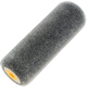 Fossa Silver Steel Flocked Foam Mini Rollers