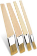Flat Lining Fitch Brush 4pc Set