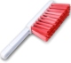 Soft Fill Plastic Hand Brush 12 inch