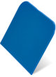 Flexi Scraper and Wallpaper Smoother 135mm Blue