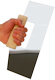Stainless Steel Wallpaper Smoother Trimmer Blade 13 inch
