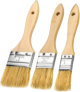 Throw Away Paint Brush - White Bristle