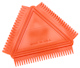 Wood Graining Comb - Thick Grain (Orange)