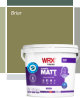WRX Scrubbable Matt Briar - Mould Resistant Emulsion Paint 