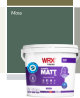 WRX Scrubbable Matt Moss - Mould Resistant Emulsion Paint 