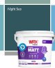 WRX Scrubbable Matt Night Sea - Mould Resistant Emulsion Paint 