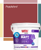 WRX Scrubbable Matt Poppleford - Mould Resistant Emulsion Paint 