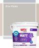 WRX Scrubbable Matt River Pebble Mould Resistant Emulsion Paint