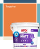 WRX Scrubbable Matt Tangerine - Mould Resistant Emulsion Paint