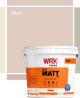 WRX Vinyl Matt Pro Blush Colour Paint