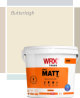 WRX Vinyl Matt Pro Butterleigh Colour Paint