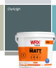 WRX Vinyl Matt Pro Durleigh Colour Emulsion Paint