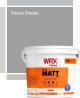 WRX Vinyl Matt Pro Forest Smoke Colour Paint
