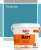 WRX Vinyl Matt Pro Housel Bay Colour Emulsion Paint