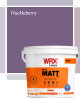 WRX Vinyl Matt Pro Huckleberry Colour Emulsion Paint