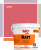 WRX Vinyl Matt Pro Itanos Colour Emulsion Paint